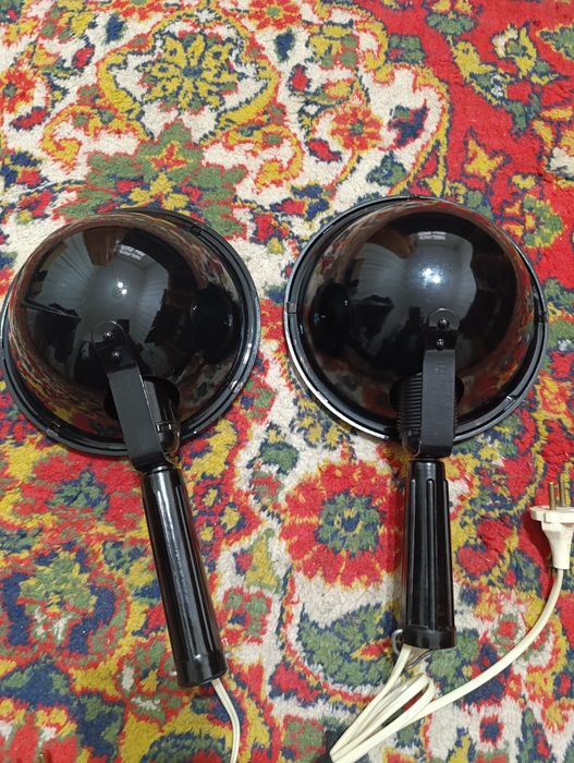 Синяя лампа кук рефлектор Минина ультразвуковая лампа Россия СССР