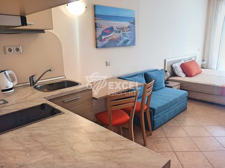 Продава се Едностаен апартамент в к.к. Слънчев бряг - 43 кв.м за 1128 €/кв.м - Снимка #6