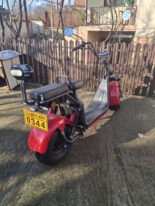 Scuter electric Daihatsu