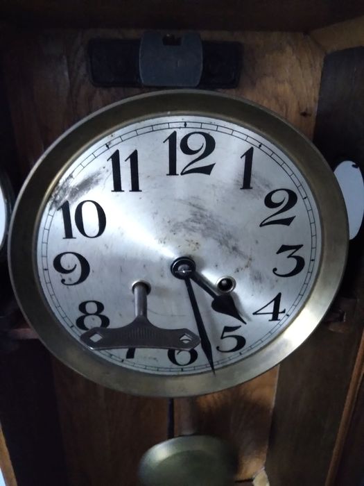 Ceas cu pendul D.R.G.M anii 1925-1930