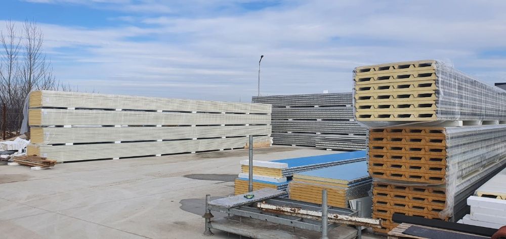 Depozit Panouri tip Sandwich Numarul 1 in Romania