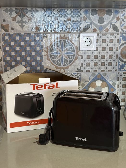 Уреди Tefal - Електрическа кана и Тостер