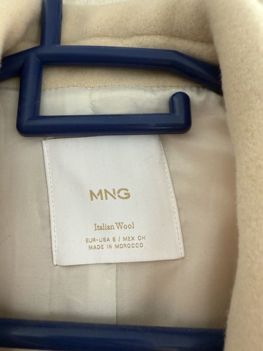 Пальто теплое MANGO