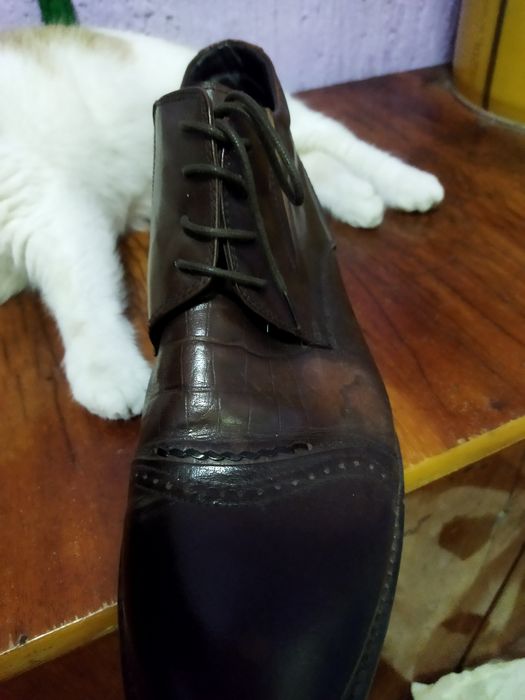 Продам туфли кожанные.