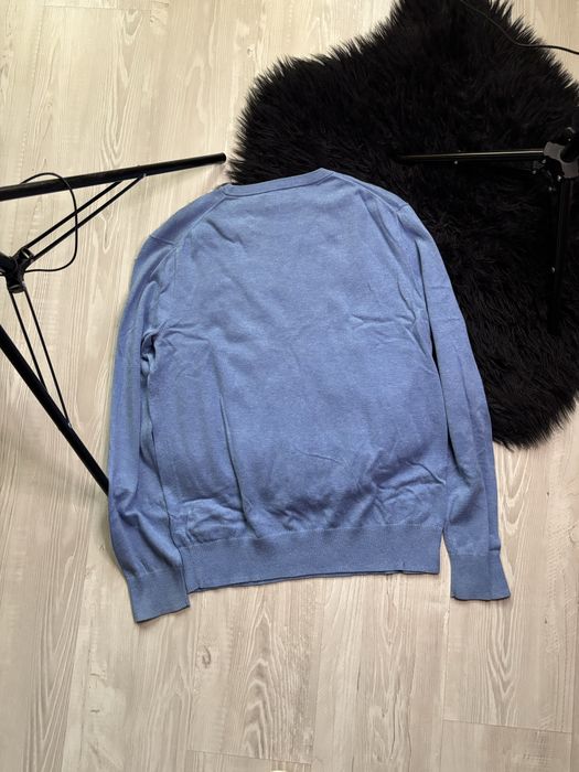 Ralph Lauren Women’s Cotton Sweater Blue – Size L