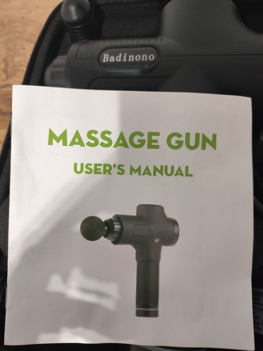 Перкуссионный массажер