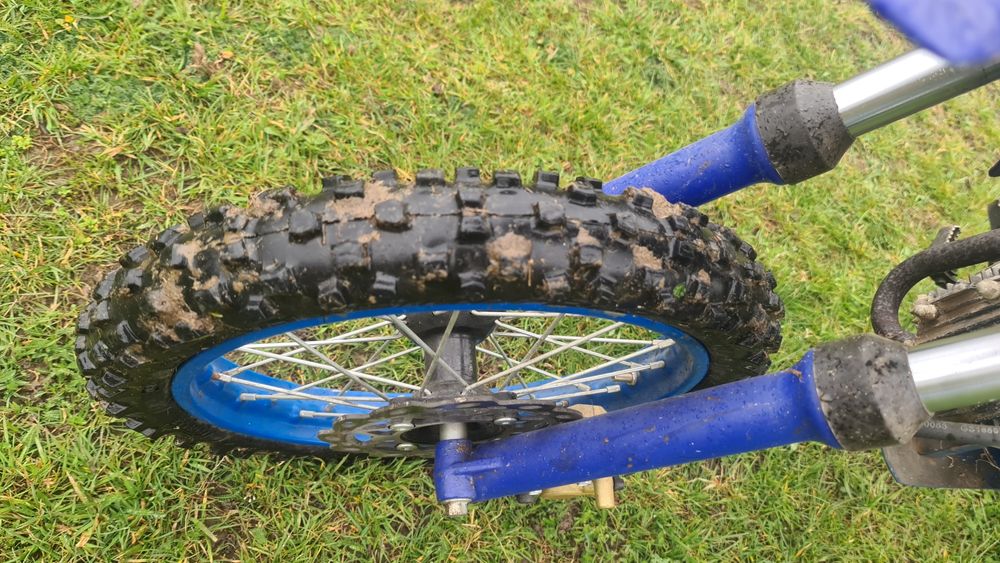 Motocross copii 125 roti 14/12 4 timpi