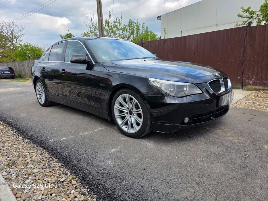 Vand bmw seria 5 520d 163 cp !!