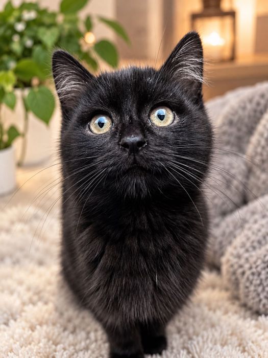 Милый котенок ищет дом