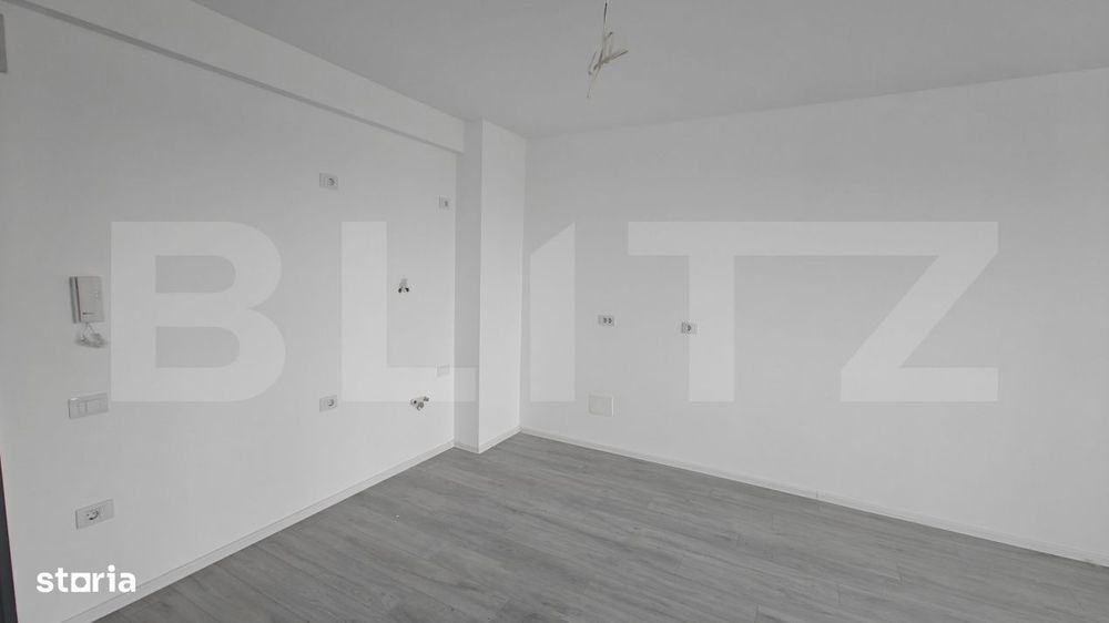Apartament premium cu 1 dormitor | Etaj 4 | Vedere deschisa | Balcon