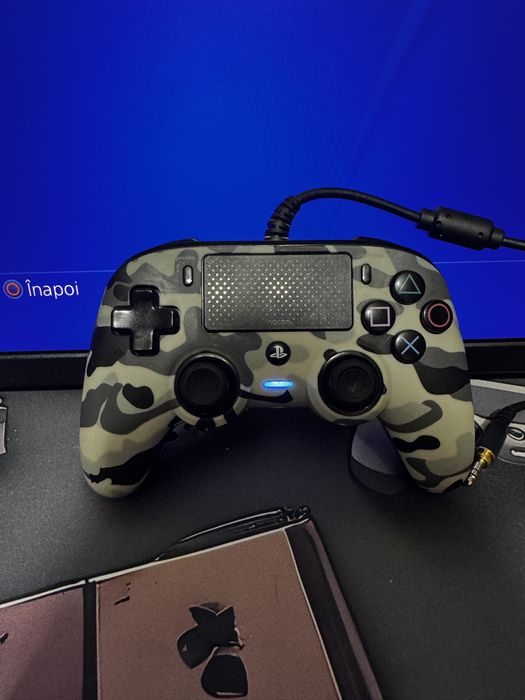 PS4 SLIM - 1TB - 3 Jocuri