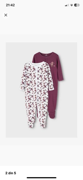 Name it salopeta pijama copil bebelus