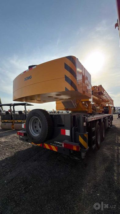 Автокран XCMG QY50K5C_2 модель 50 тонна