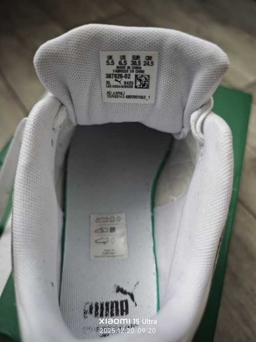 Продавам маратонки PUMA