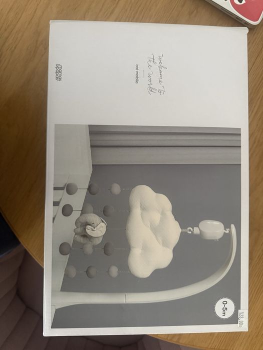 Музикална въртележка Mamas and papas