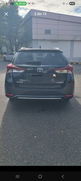 TOYOTA Auris 2017 — imagine 2