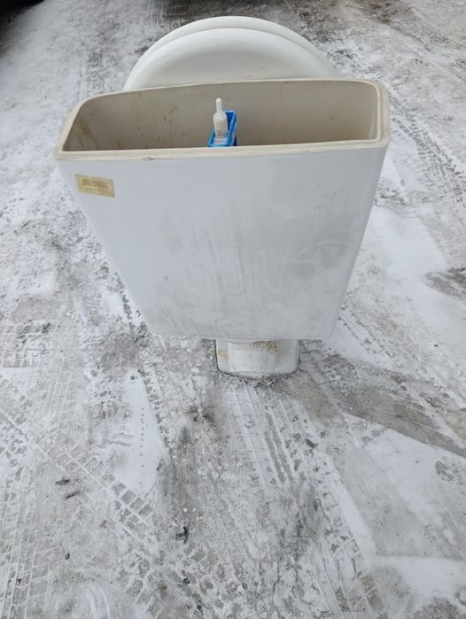 Унитаз для рабочих для ремонта квартиры