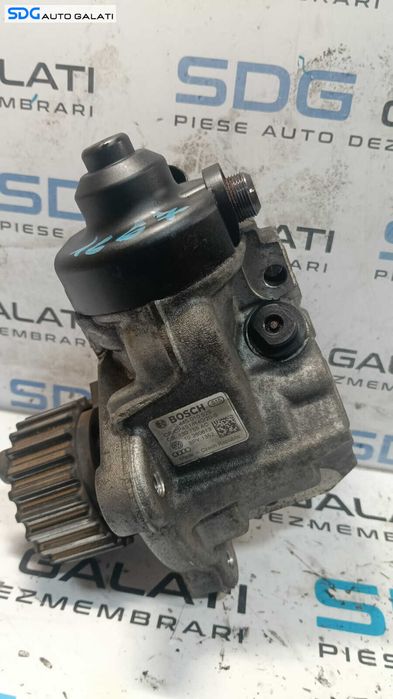 Pompa Inalta Presiune cu Senzor Regulator Audi Q5 2.0 TDI CJCA CJCB CGLA CGLB 2009 - 2012 Cod 0445010529 03L130755AC [C5496]