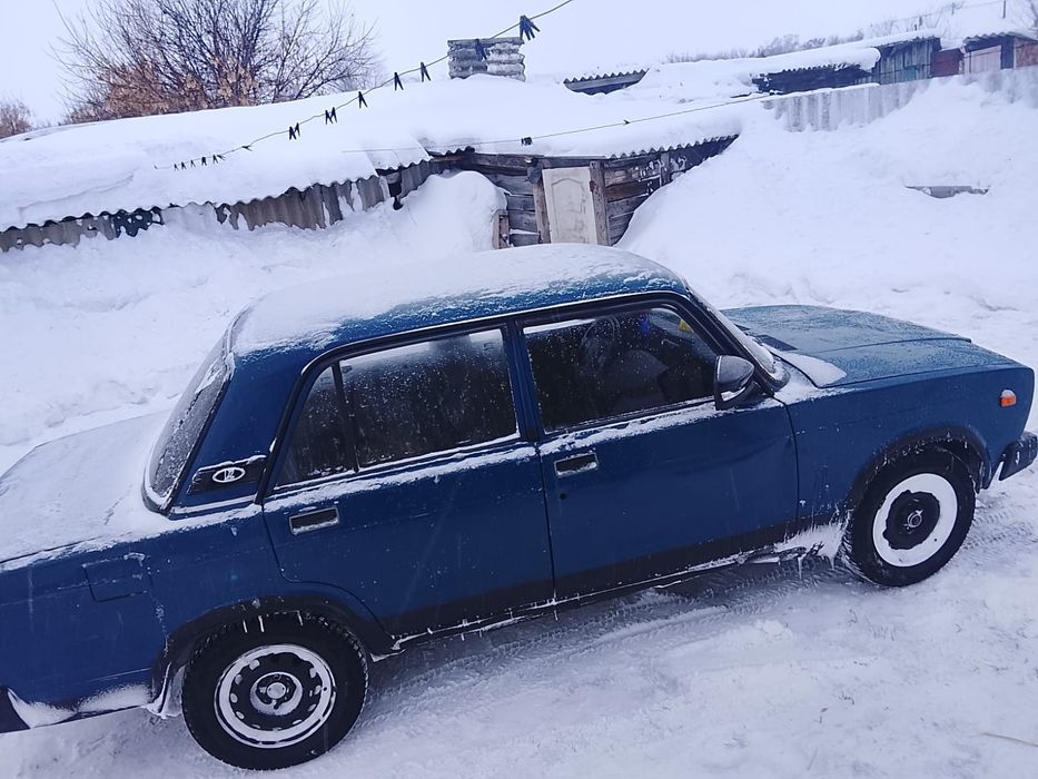 Ваз 2107 год 2002