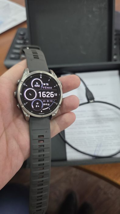 Garmin fenix 8 47mm amoled titanium