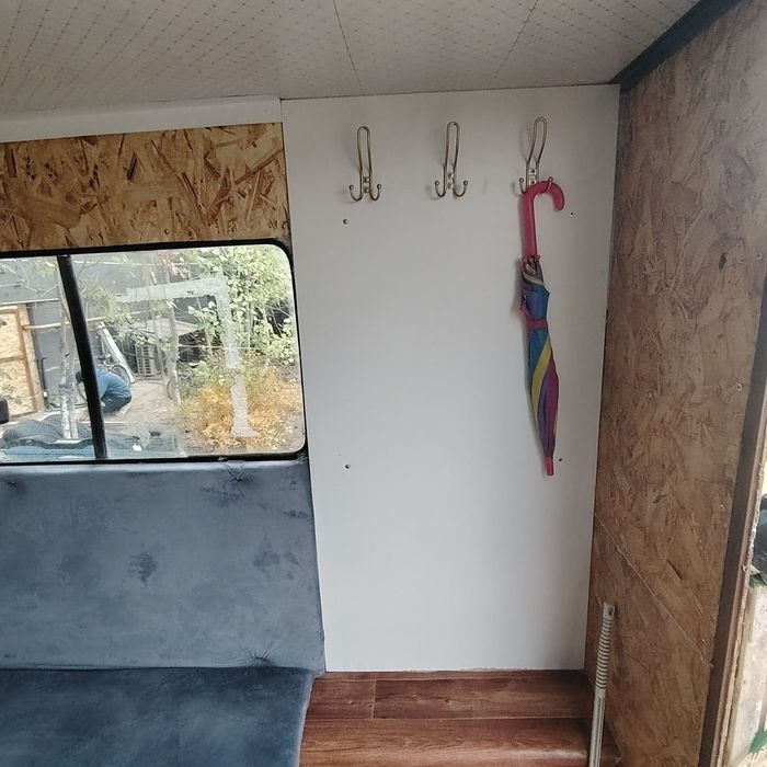 Дом  на колёсах прицеп