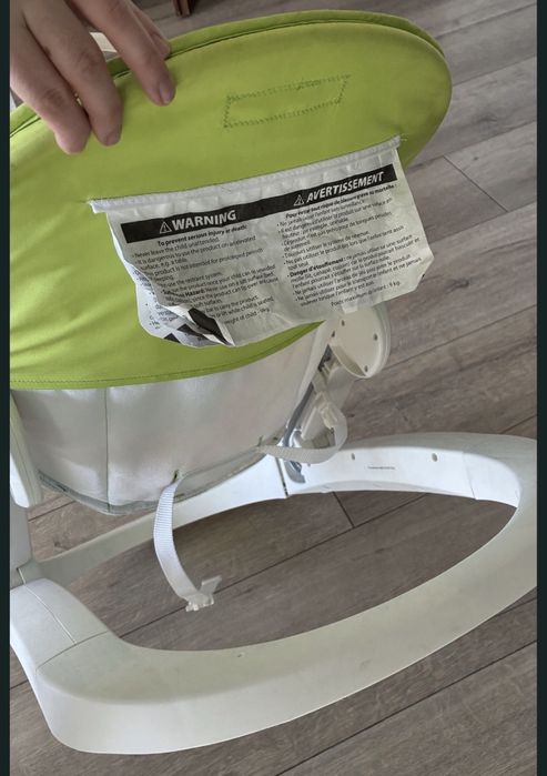 Fisher Price шезлонг и дъска за рисуване