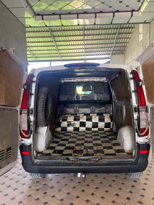 Mercedes benz vito