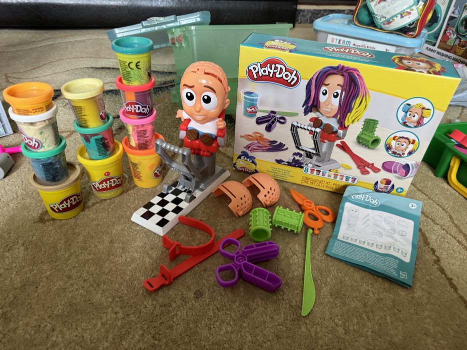 Пластилин play doh