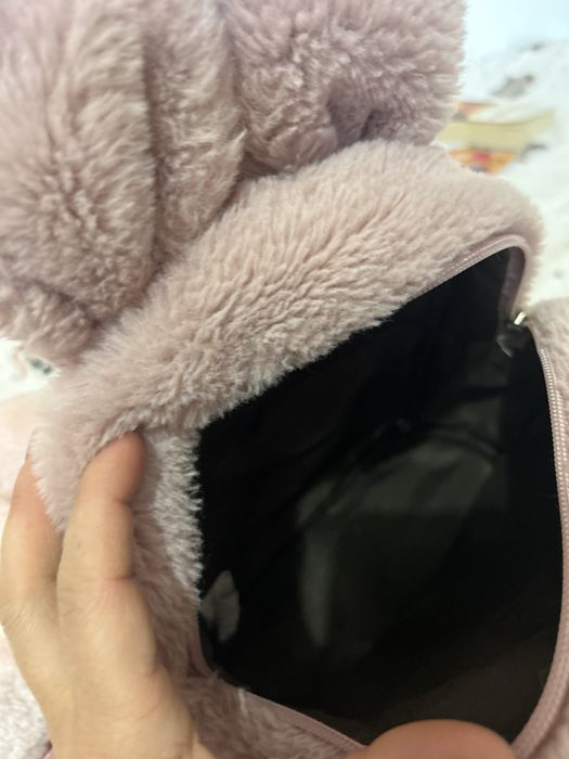 Детска плюшена раничка