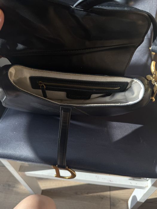 Черная сумка диор