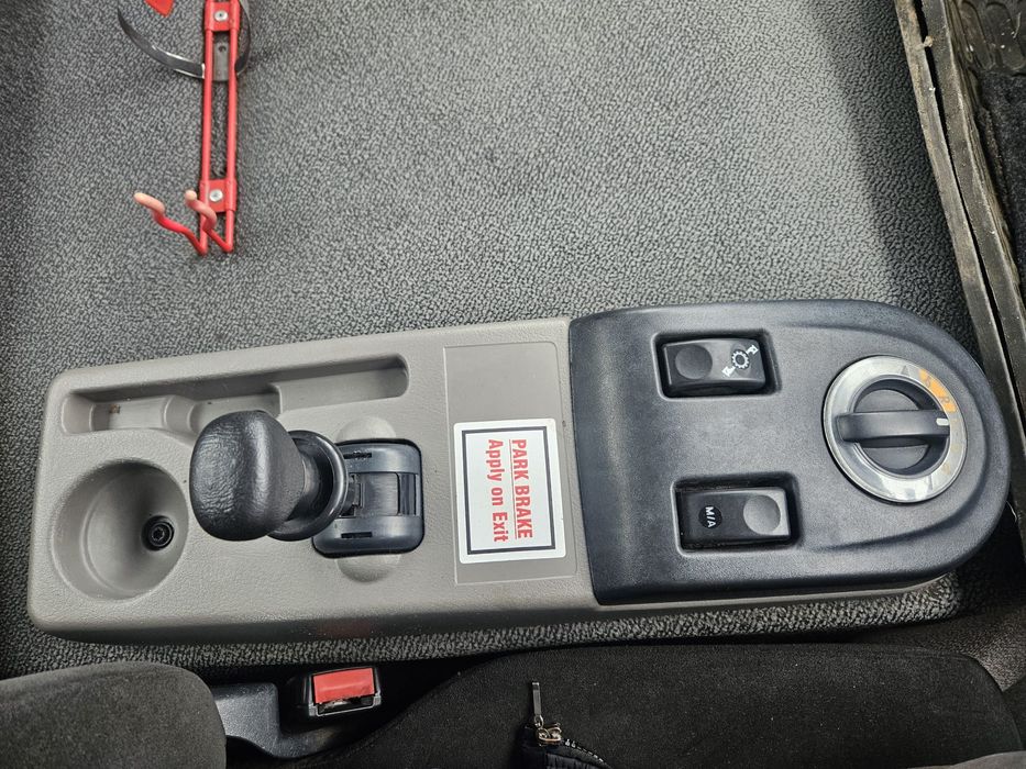 Vand cap tractor DAF  LF55