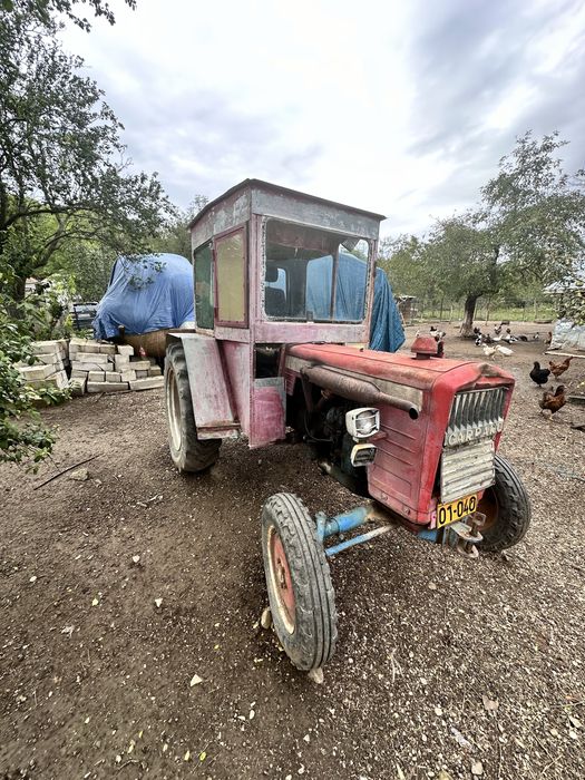 Vand tractor carraro 55!