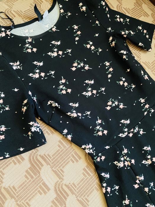 Черна лятна рокля