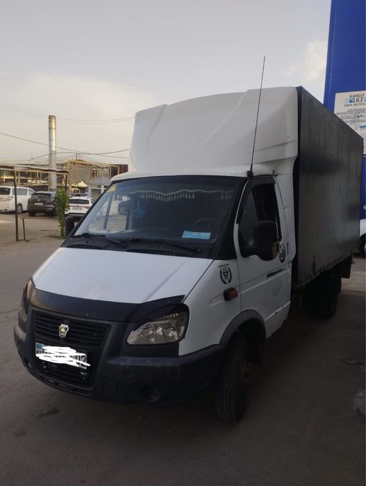 ГАЗель в хорошем состоянии