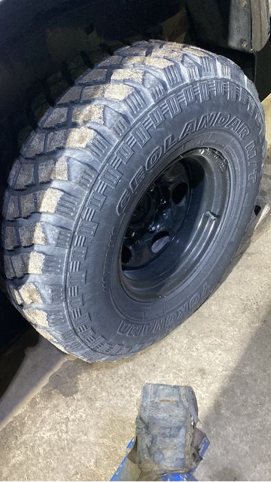 Титанка на 16 с Покрышками