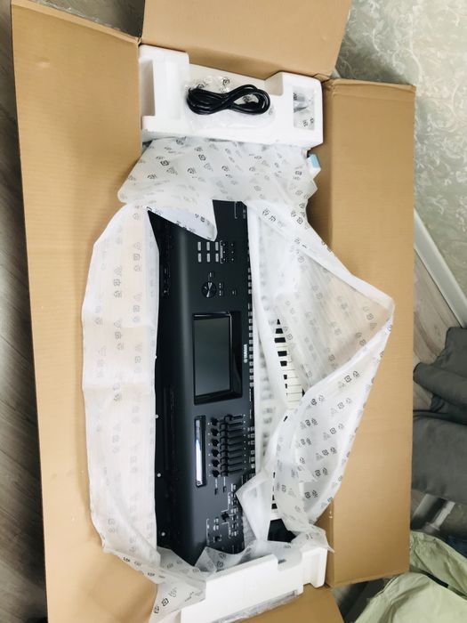 yamaha genos. новое с документами