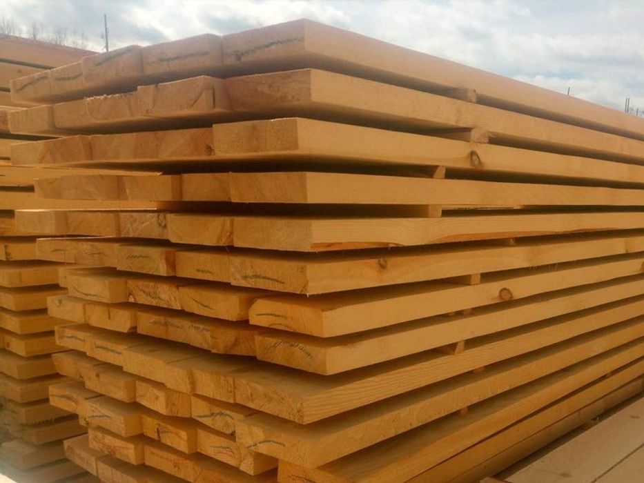 Продам доску обрезную сосна