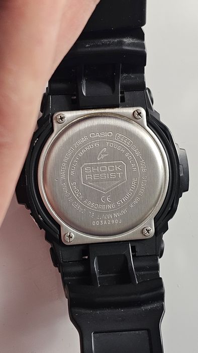 Ceas Solar Radio Casio G-Shock Original GAW-100B-1AER