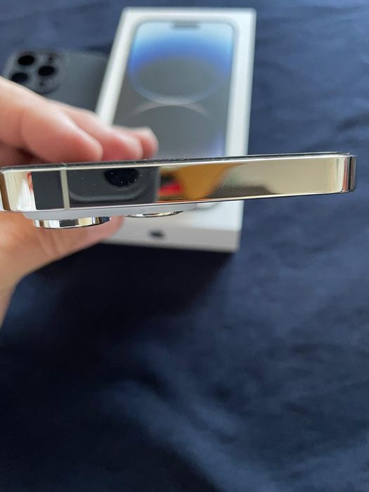 Iphone 14 pro  Silver Безупречно състояние 86%