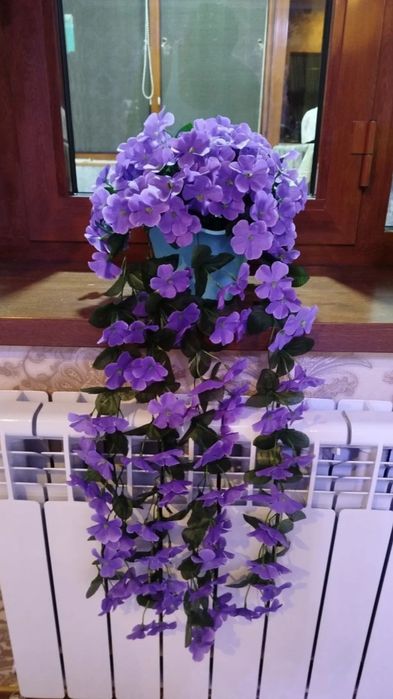 Osma suniy dekarativ gullarimiz zakas olib tayyorlab beramiz