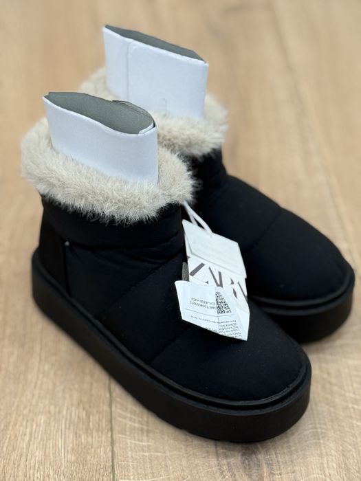 Обувь для девоки осень-зима Zara