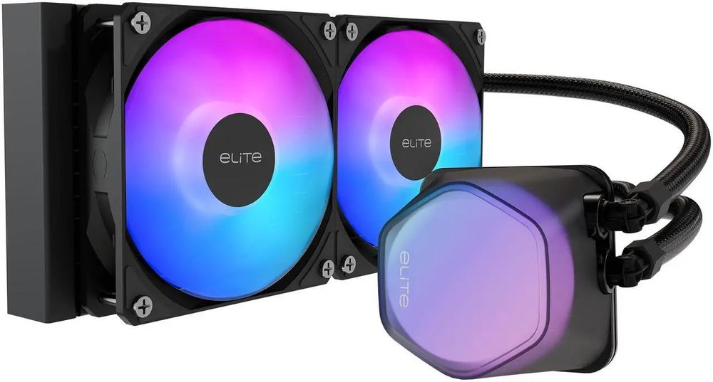 Водяняное охлаждение процессора (СЖО)