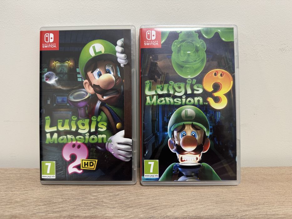 Luigi's Mansion 2 и 3 (Nintendo Switch)