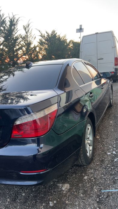 BMW E60 facelift m47