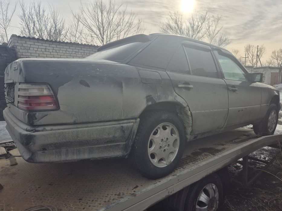 124 мерседес целиком рестайл