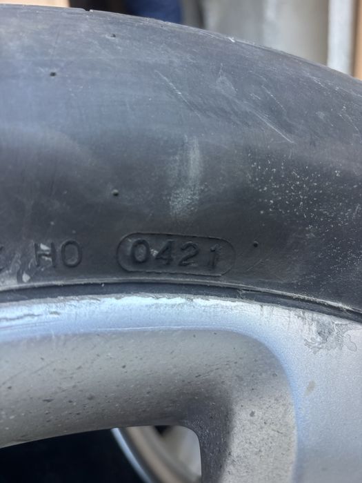 Оригинални Джанти Ауди за Q5 с Гуми Hankook 19 цола