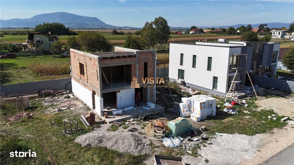 Casa PREMIUM in stil mediteranean, la cheie, in Stupini, Brasov