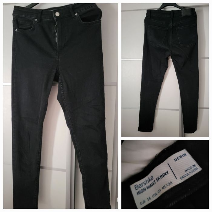 Дамски дънки Bershka,Pull bear и спортно долнище  Shein