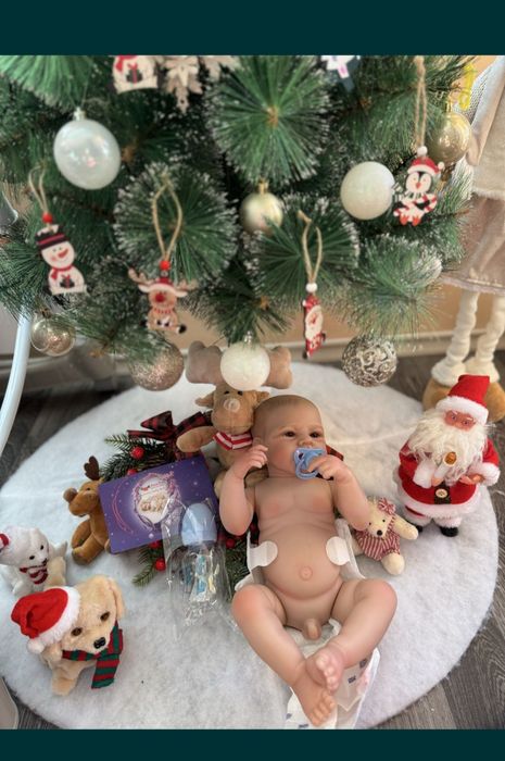 Налични Нова Кукла реборн бебе число нова в кутия