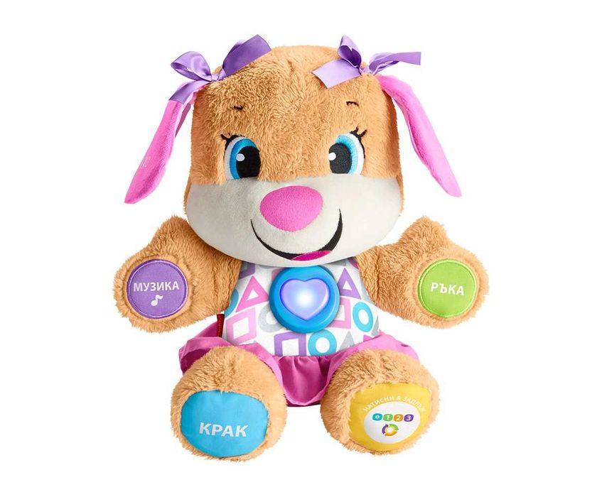 -70% на всички играчки - Лот играчки Fisher price или Tiny love (2 на цената на 1)